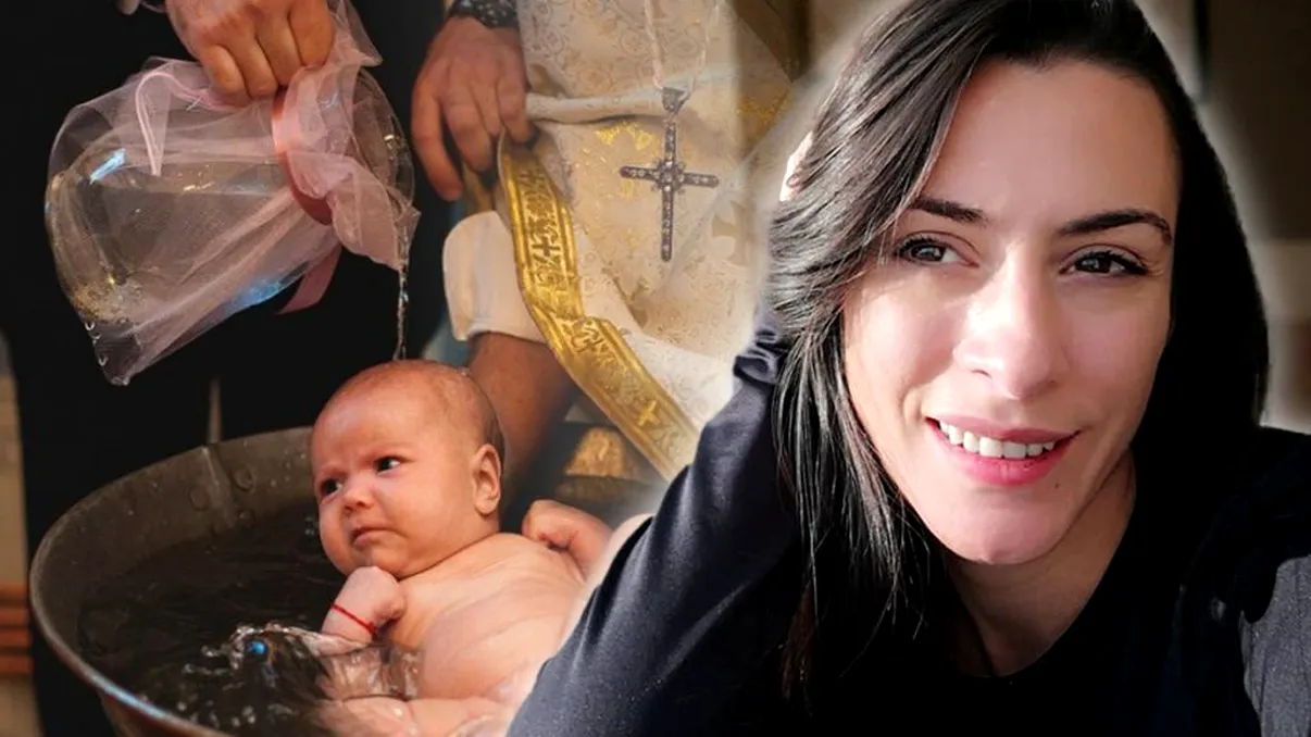 Tradițiile respectate de Cătălina Ponor la nunta și botezul fiului său: 'Sunt lucruri intime' EXCLUSIV