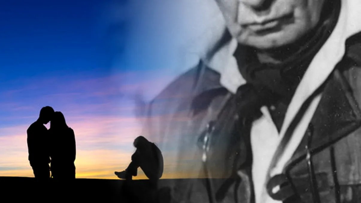 Triunghi amoros în lumea bună a Capitalei. Un renumit actor și poet, căsătorit cu cea mai frumoasă actriță, iubea în secret o colegă. Totul a culminat cu moartea lui, în 1977