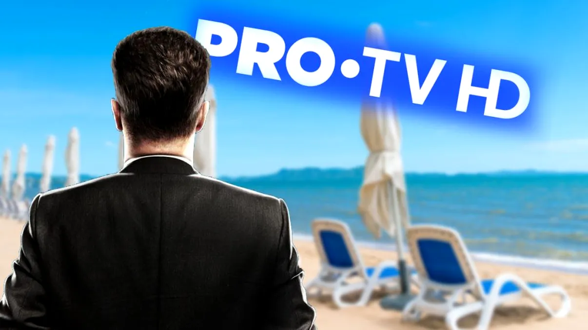 Vedeta Pro TV care a fost pusă să împartă pliante pe plajă. S-a certat cu șefii și a plecat imediat