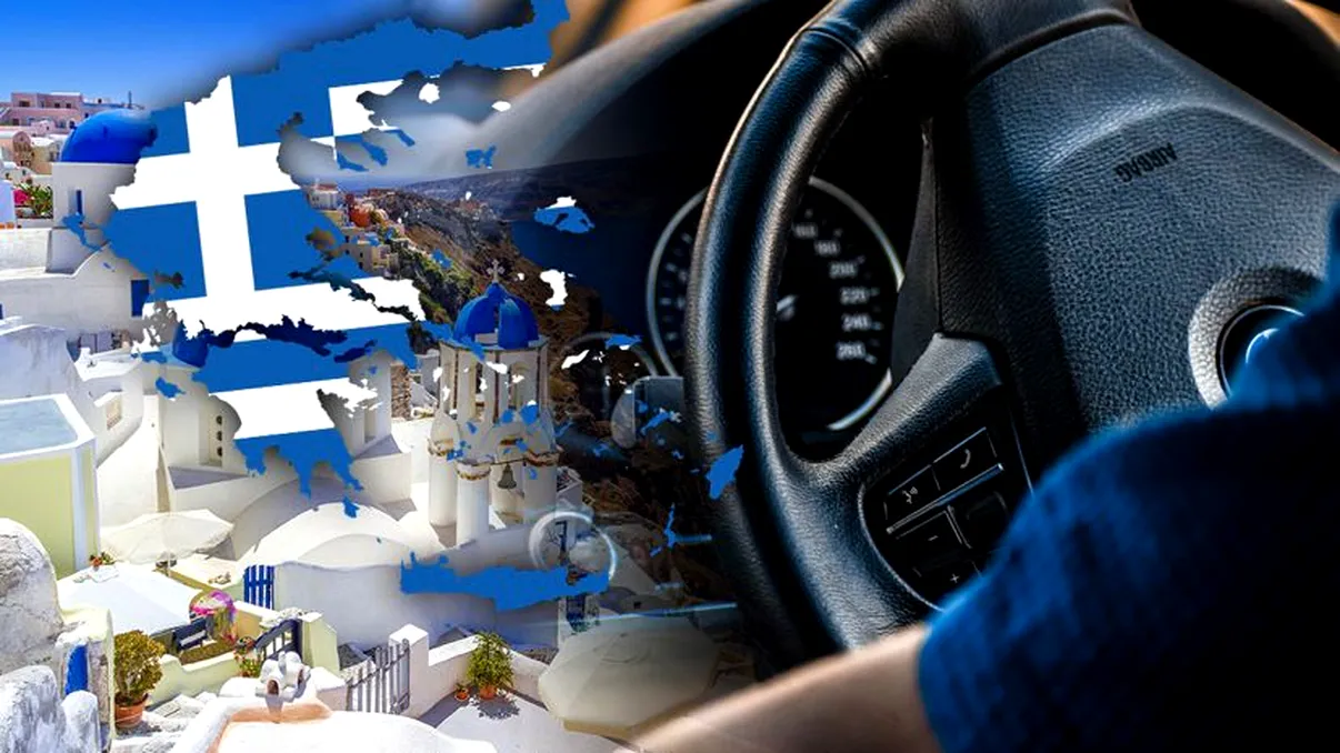 Informații importante pentru românii care merg cu mașina în Grecia. Riscurile pe care le au în această vară