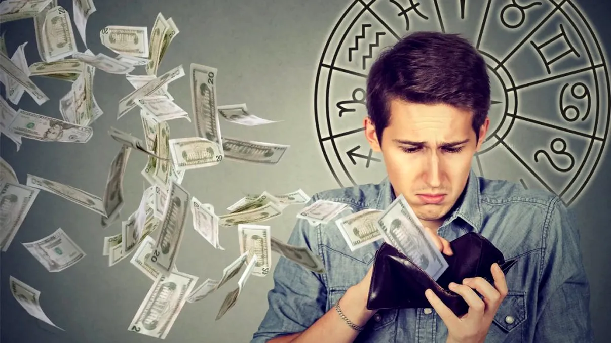 Zodiile care pierd bani la final de săptămână. Ghinioanele se ţin lanţ în perioada 6-9 iulie 2023