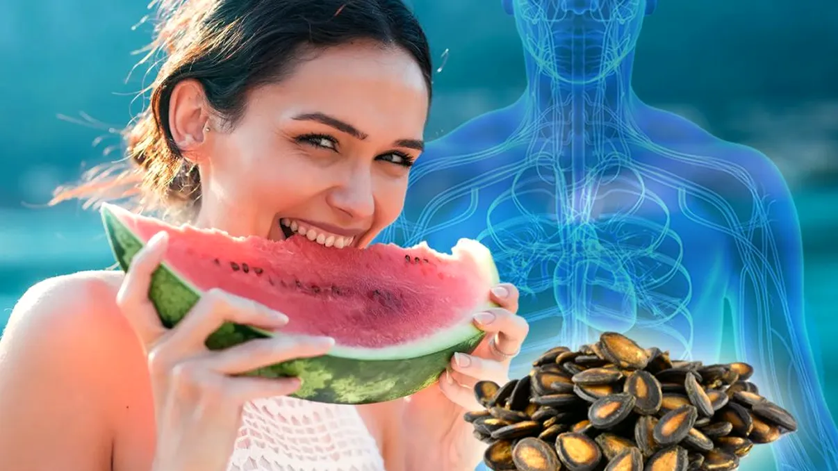De ce nu e bine să înghiți semințele de la pepene. Specialiștii trag un semnal de alarmă