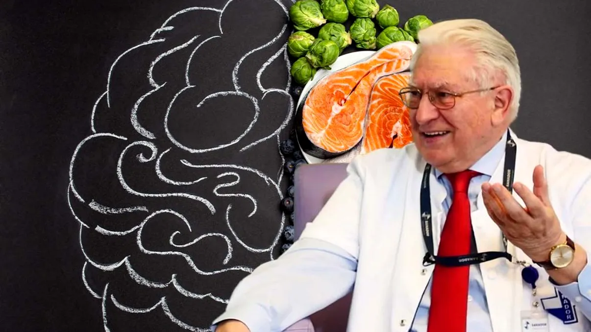 Care este cea mai bună mâncare pentru organismul nostru. Dr. Vlad Ciurea îți spune ce trebuie să consumi în fiecare zi