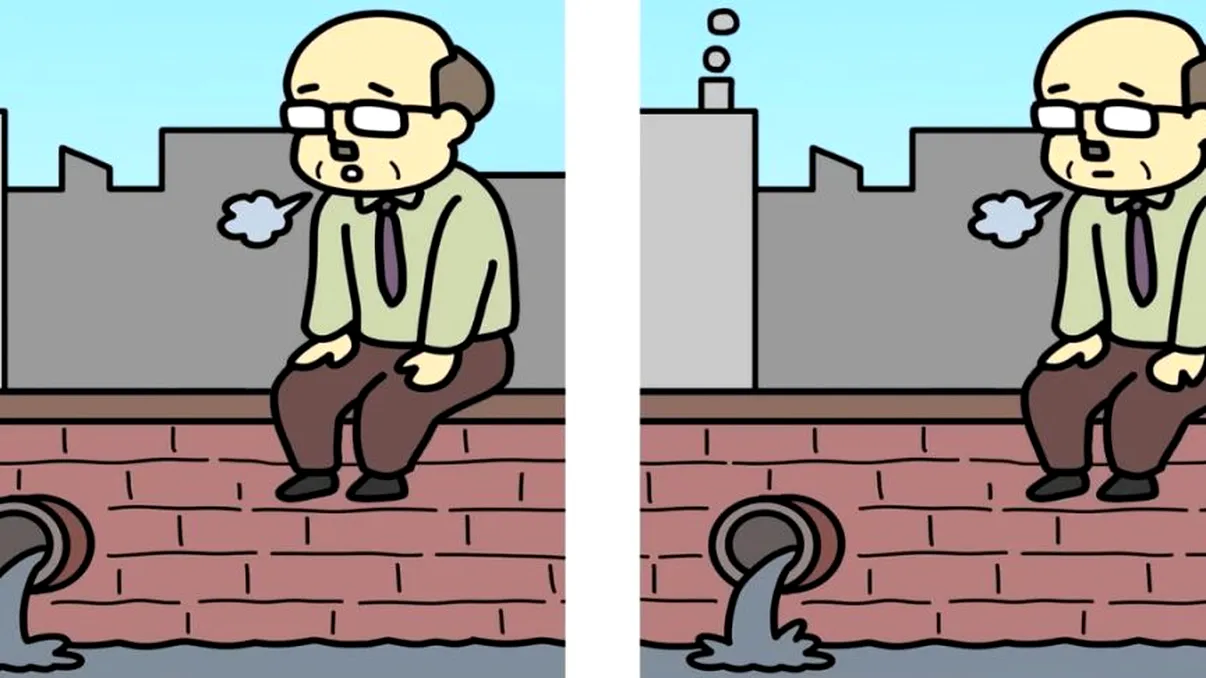 Testul optic pentru genii. Găsește cele 3 diferențe în doar 10 secunde, doar 2% dintre internauți reușesc