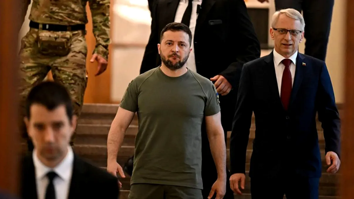 Volodimir Zelenski îl umilește pe președintele bulgar în fața tuturor oficialilor. Declarația lui Rumen Radev l-a scos din minți pe liderul ucrainean