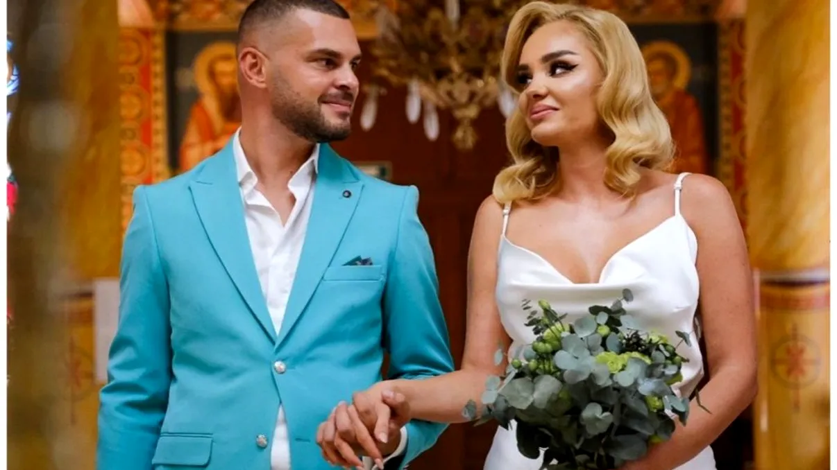 A fost nuntă mare în showbiz-ul din România. Maria Constantin a făcut petrecere monstru