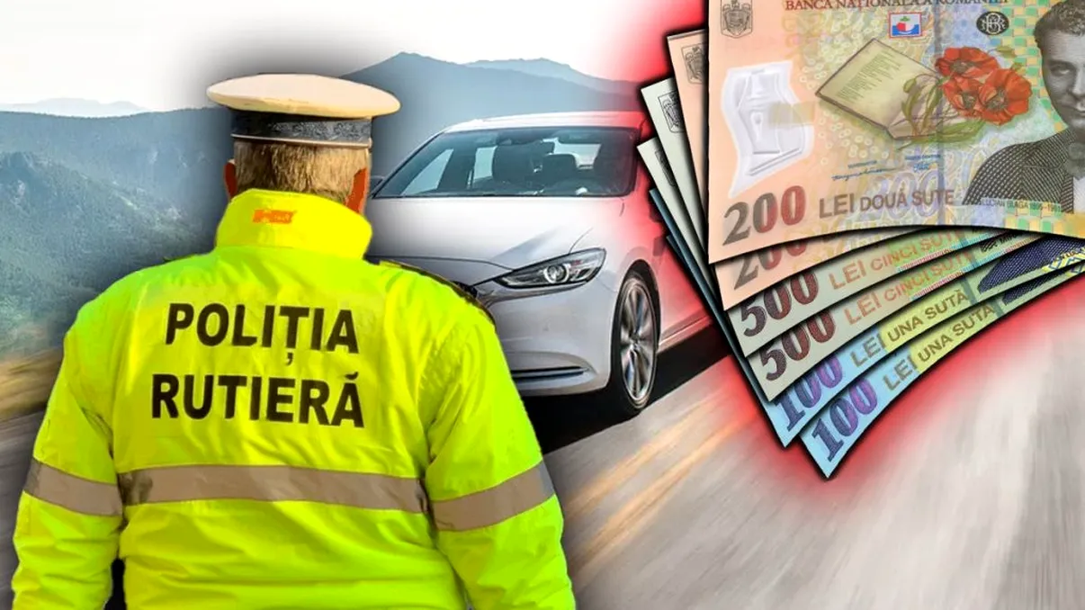 Amenzi uriaşe pentru şoferii care vor circula pe aceste drumuri. Legea care îi lasă fără bani în buzunar
