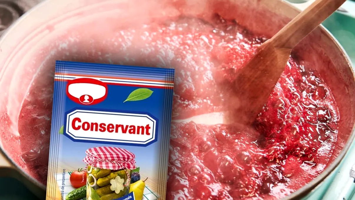 Când se pune conservantul în dulceață și ce trebuie să faci imediat. Secretul ca să nu facă floare