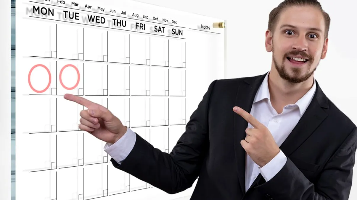 Când vor avea românii următoarea minivacanță. Angajații se vor bucura de patru zile libere consecutive