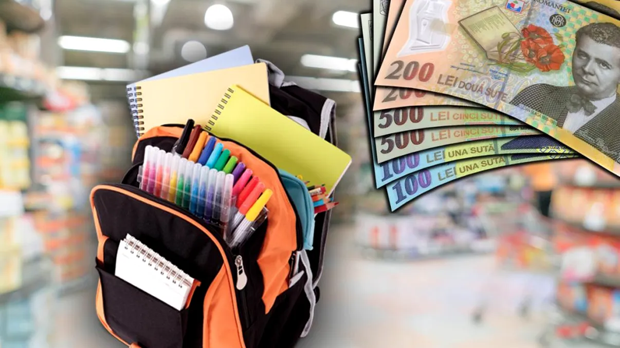 Cât costă un ghiozdan pentru școală în România. Prețuri strigătoare la cer înainte de începerea anului și la rechizite