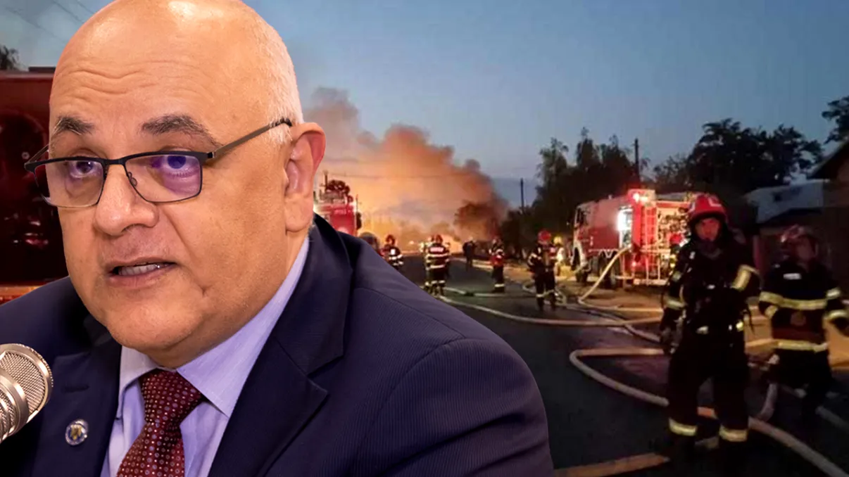 Cât de sigur este echipamentul pompierilor din România. Ce spune Arafat despre imaginile cu casca topită: ”Asta trebuie să verific