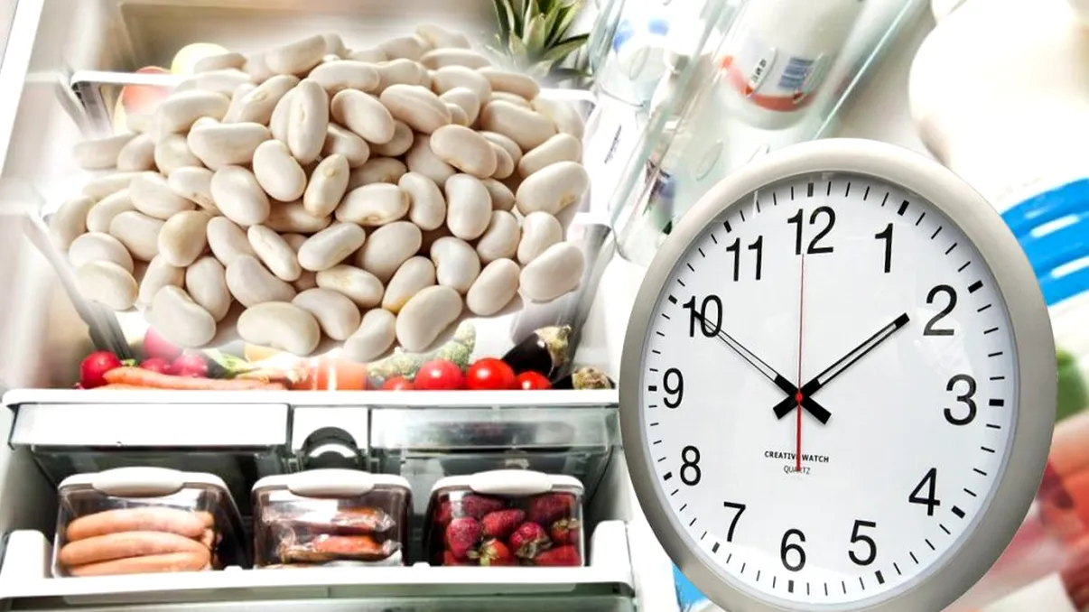 Cât se ține fasolea în frigider înainte de a o pune la fiert. Puține gospodine știu acest truc