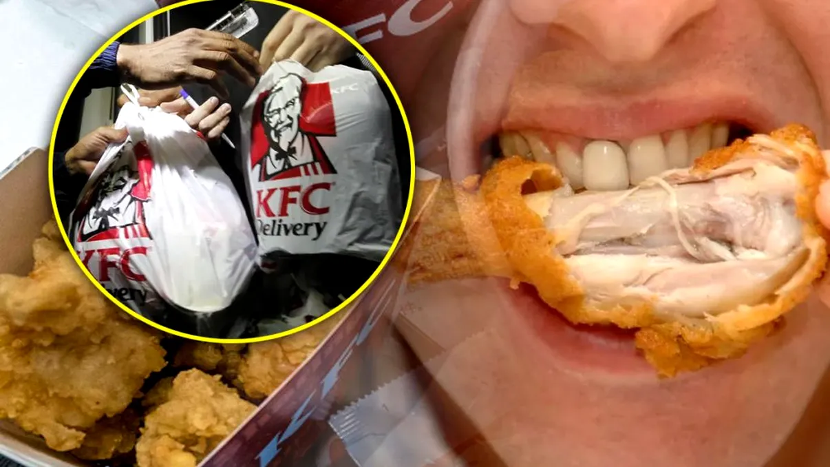 Ce a găsit un bărbat în punga cu mâncare adusă de livrator întrece orice imaginaţie. 