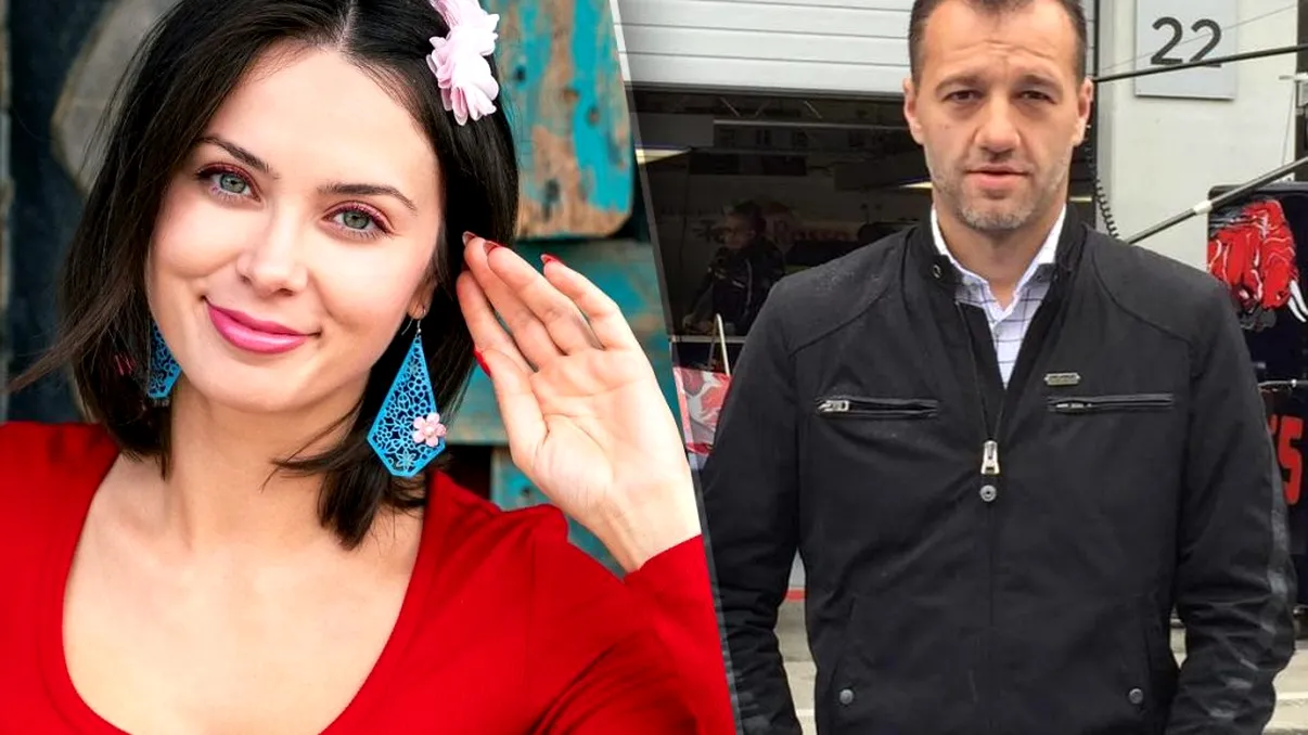 Ce diferență este între Geanina din Las Fierbinți și soțul ei, Manfred Spendier. Anca Dumitra nu s-a uitat la ani! Este mult mai mică