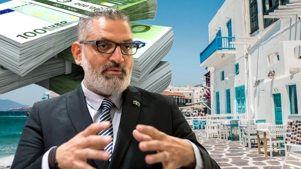 Ce făcea Damian Drăghici în Grecia pentru bani. Artistul a recunoscut că nu i-a fost uşor: 