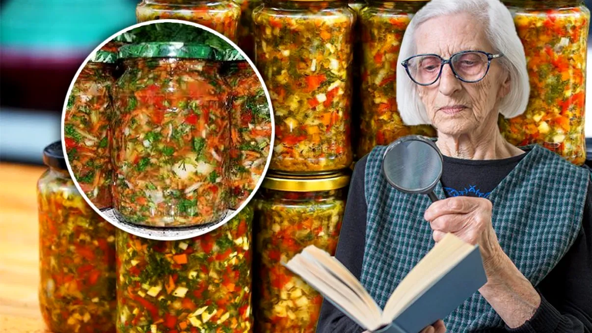 Ce să faci cu borcanele cu zarzavat ca să nu facă floare peste iarnă. E secretul bunicii