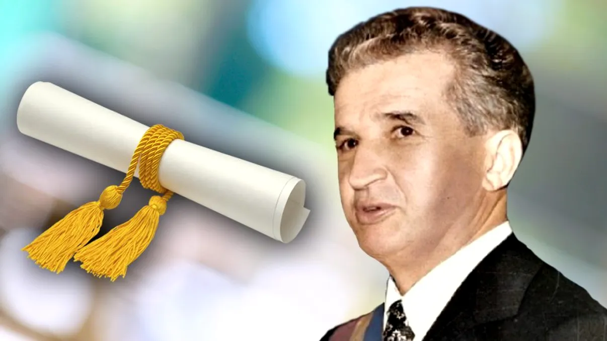 Ce studii avea Nicolae Ceaușescu. Puțini români știu adevărul despre ce școală a făcut dictatorul