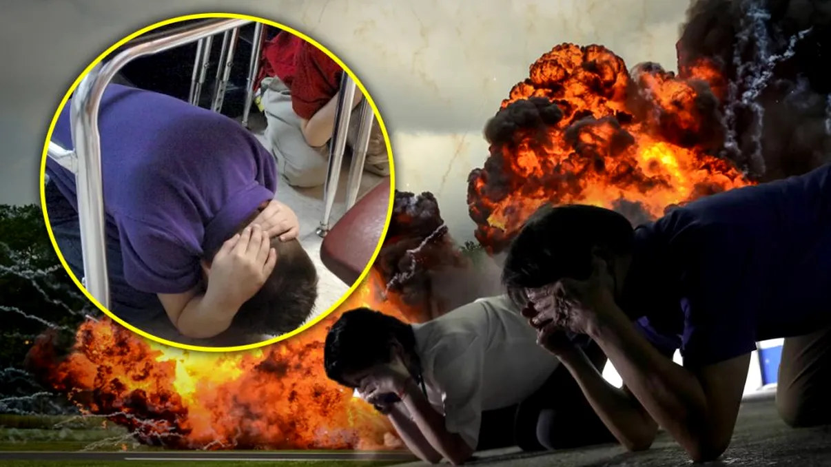 Ce trebuie să faci în cazul unei explozii pentru a supravieţui. Detaliul care poate face diferenţa între viaţă şi moarte