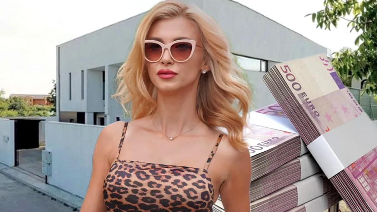 Cine este bărbatul cu care Andreea Bălan s-a lăsat filmată în casa ei de 800.000 de euro. Imaginile sunt virale în România