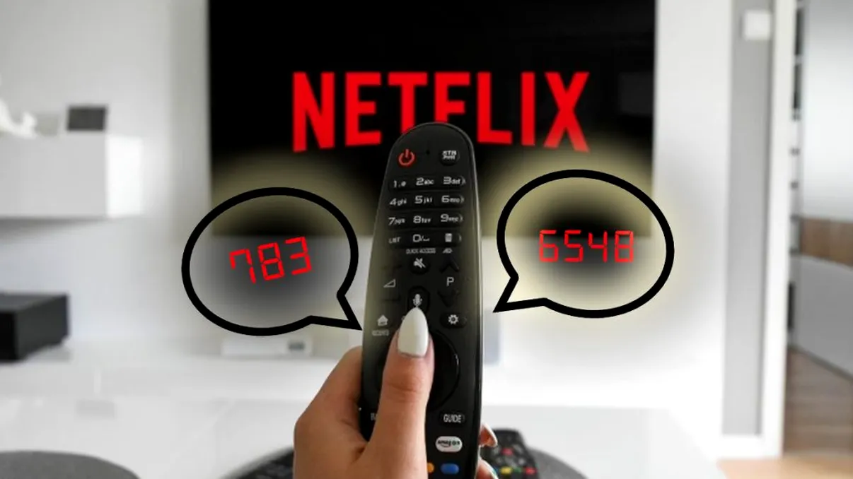 Codurile secrete de pe Netflix. Ce se întâmplă dacă tastezi 6548 sau 783