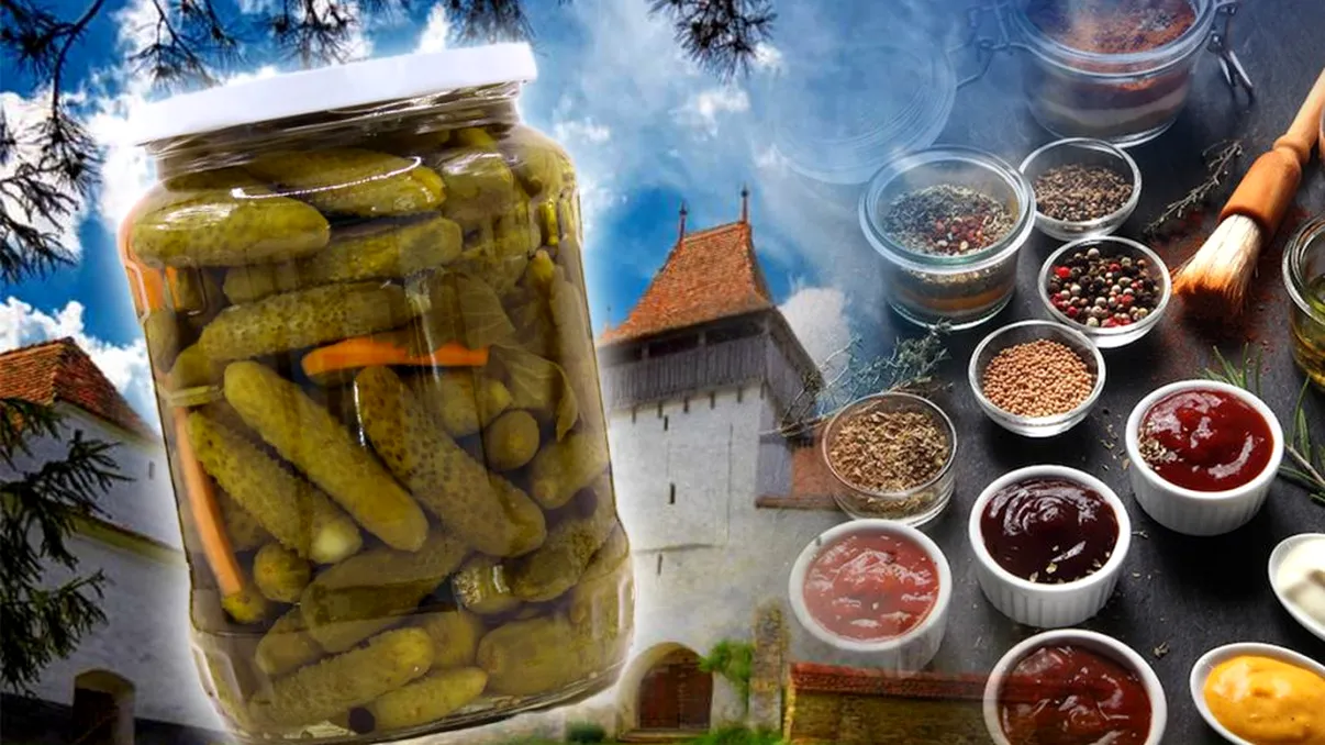 Condimentul pe care țăranii de la Viscri îl pun în borcanele cu castraveți murați. Rețeta are sute de ani