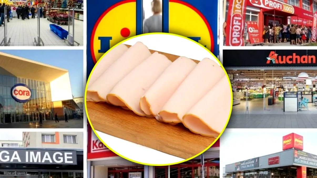 Cum este făcută șunca feliată din Lidl, Kaufland sau alte magazine. Oamenii sunt îngroziți: ‘Devin vegetarian’