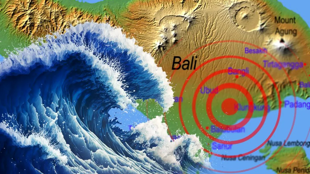 Cutremur puternic, oamenii au fost evacuaţi imediat! Imagini cu turiştii alergând de teama unui tsunami, în Bali
