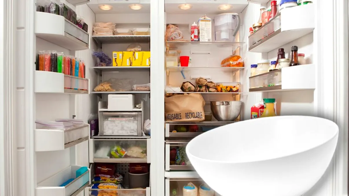 De ce să pui un bol cu oţet în frigider. Scapi de o mare problemă, secretul gospodinelor iscusite