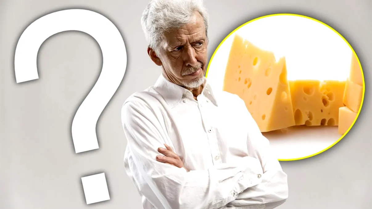 Din ce este făcut caşcavalul. Ingredientul neobişnuit pe care îl conţine