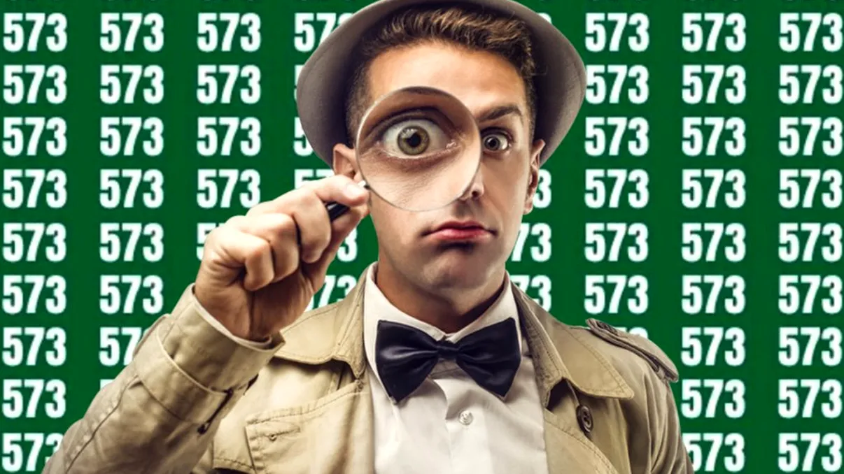 Doar cei cu privirea ageră pot găsi numărul 523 ascuns în imagine. Ai curaj să încerci?