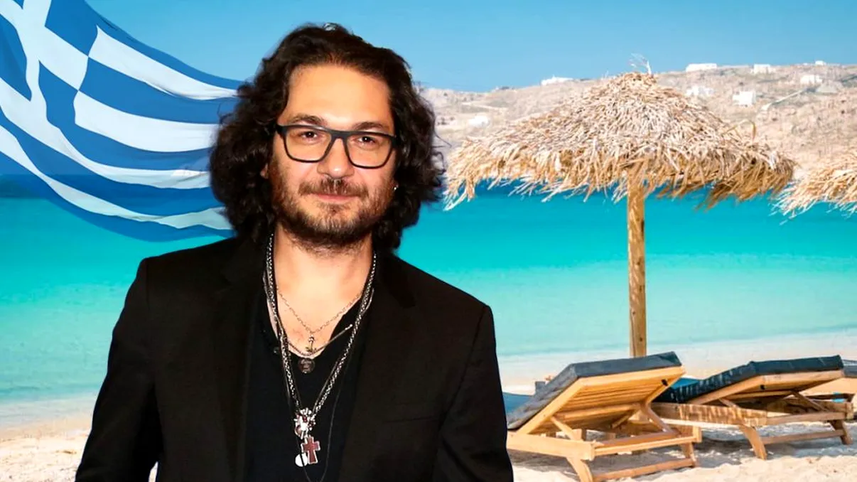 Există și români cărora nu le plac plajele din Grecia. Florin Dumitrescu, deranjat în vacanță: 
