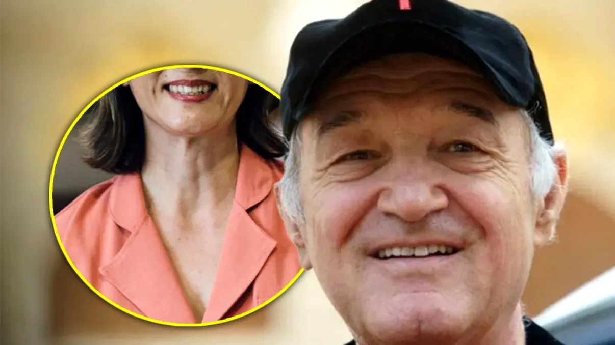 Femeia care i-a schimbat viaţa lui Gigi Becali. Nu o expune, dar e dragostea vieţii sale