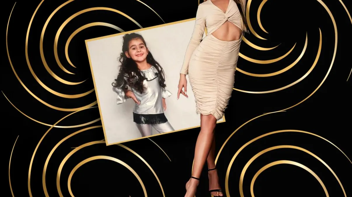 Fetița din imagine este, astăzi, una dintre cele mai frumoase și celebre artiste din România. Are milioane de fani. O recunoști?