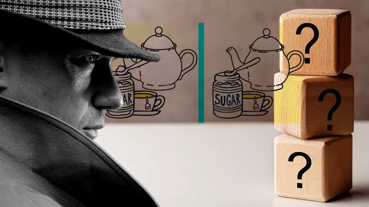 Găseşte rapid trei diferenţe între cele două imagini! Doar cei cu adevărat inteligenţi reuşesc în 6 secunde