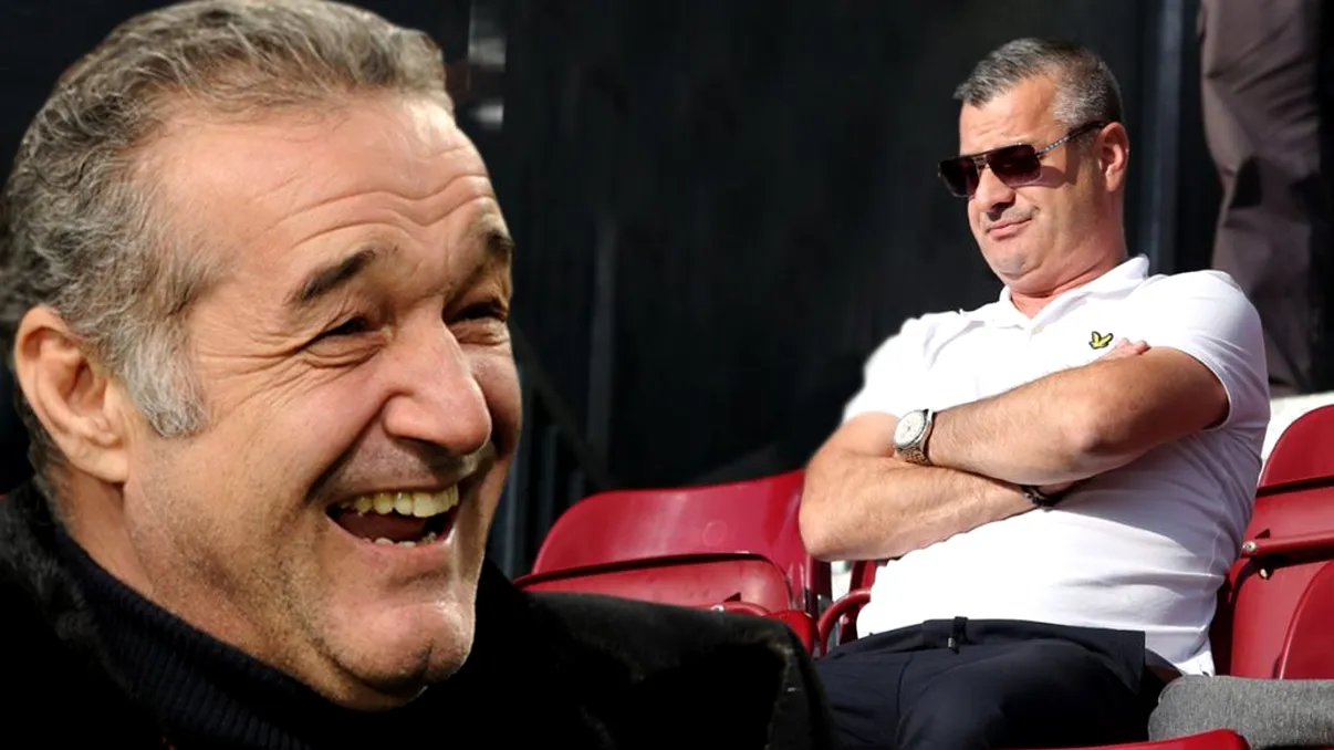 Gigi Becali, ironizat de Neluțu Varga. „Lasă-l în pace, omul fură curent”. Patronul FCSB a fost avertizat că va fi dat în judecată