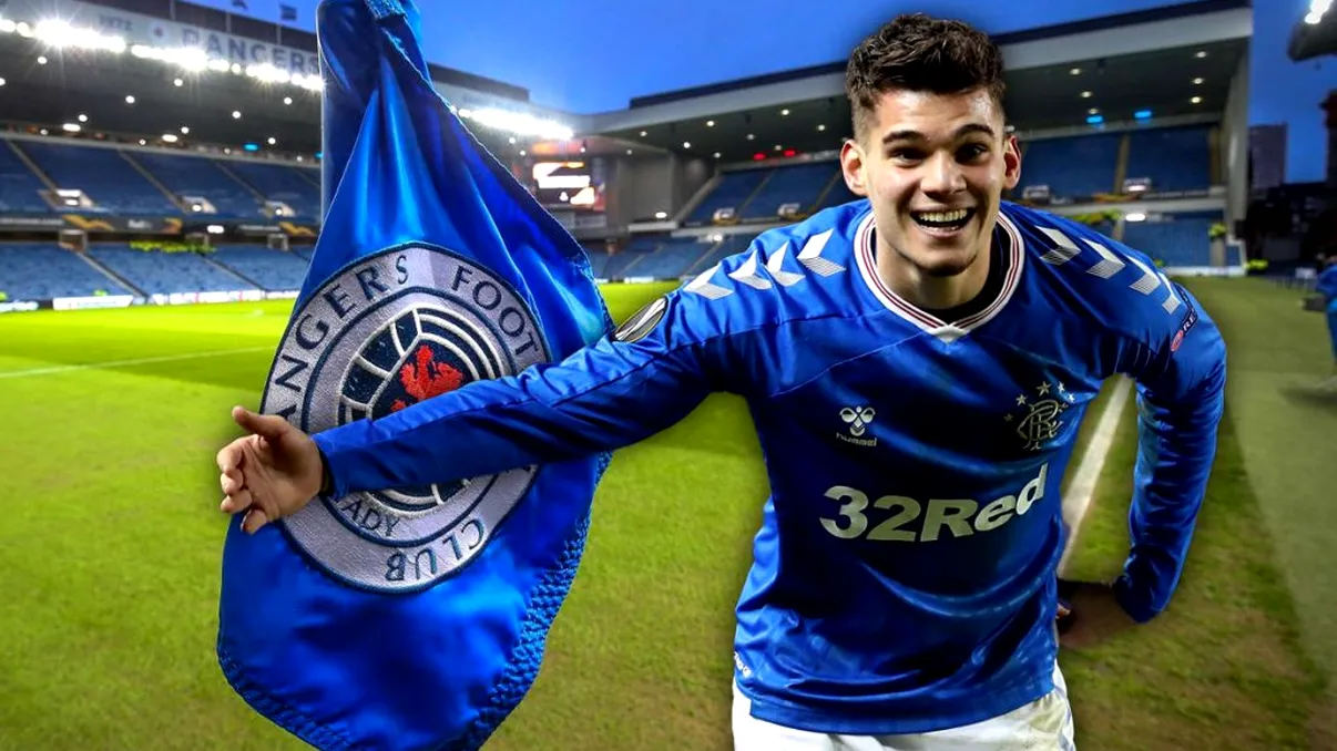 Ce echipă din Anglia vrea să-l cumpere pe Ianis Hagi. „S-ar potrivi foarte bine”. Glasgow Rangers i-a mărit prețul, după oferta de ultimă oră