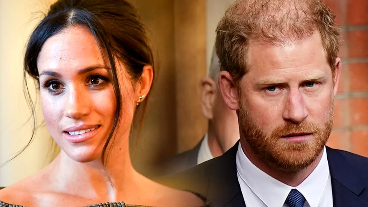 Imaginile care dovedesc că Prinţul Harry şi Meghan sunt la un pas de divorţ. Ce au făcut cei doi în public, fanii au observat imediat
