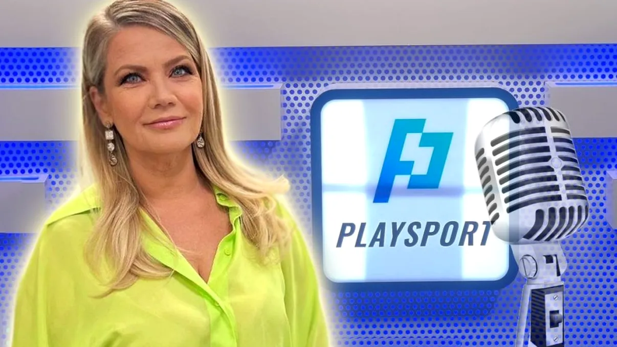 Super transfer în echipa PlaySport.ro. Ioana Cosma va realiza o emisiune în fiecare zi de luni în care va analiza cele mai importante subiecte - FOTO