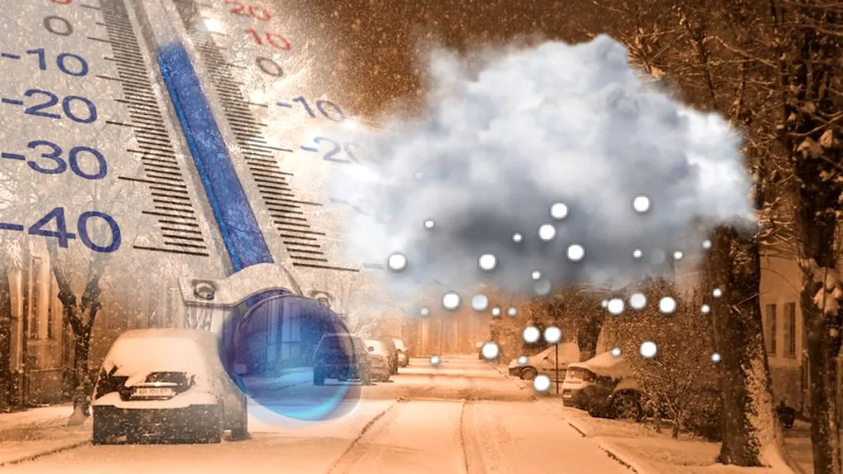 Meteorologii nu au mai anticipat. Unde ninge ca în povești astăzi, 5 august