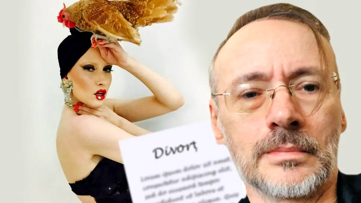 Mihai Albu, declarații incredibile despre divorțul de Iulia Albu. Cum i-a adus celebra găină la separare: 