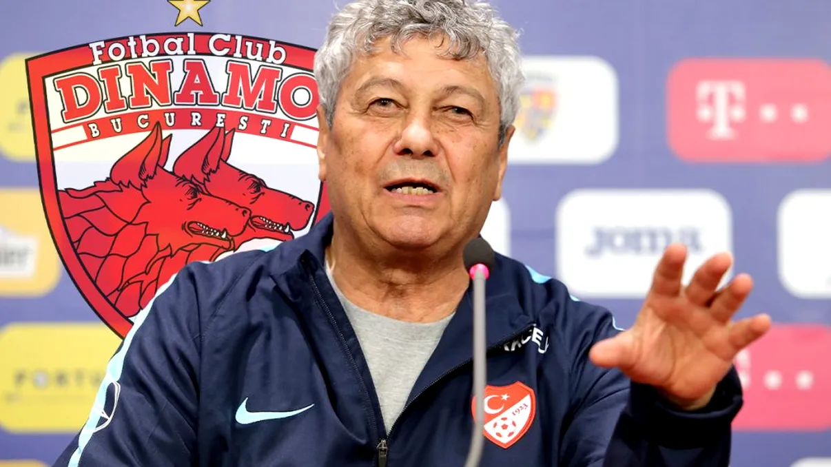 Mircea Lucescu, tentat să lucreze la Dinamo? „Am venit să-mi fac o idee”. Imagini superbe de la victoria „câinilor” - GALERIE FOTO