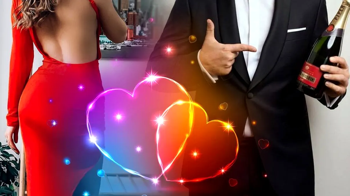 Nou cuplu în showbiz-ul din România. Cei doi îndrăgostiţi, surprinşi în ipostaze tandre