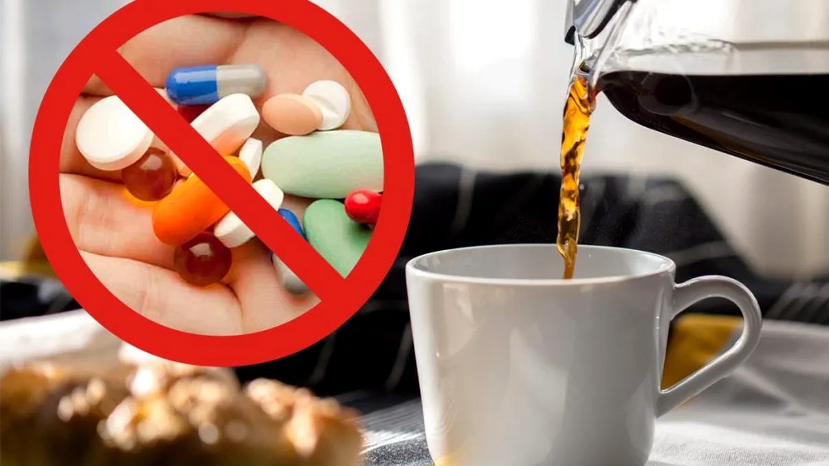 Nu lua aceste medicamente când bei cafea. Mulți români nu știu și riscă probleme de sănătate