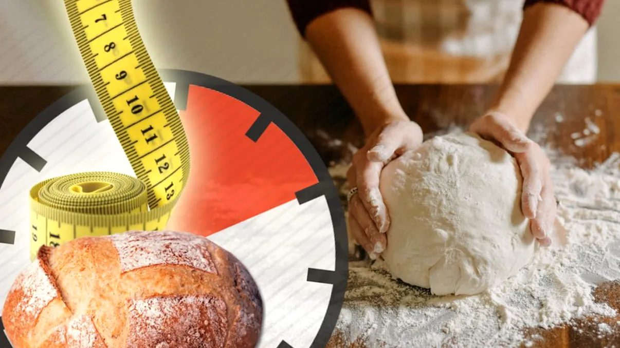 Pâinea care îngraşă cel mai mult. Diferenţa dintre cea albă şi neagră