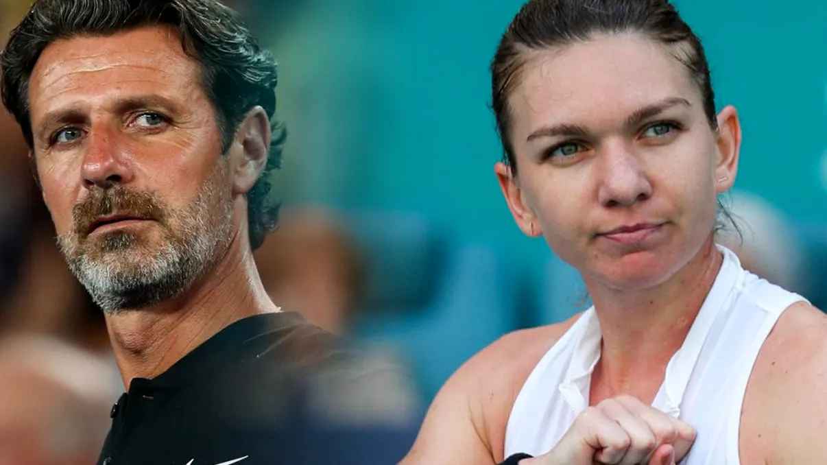 Patrick Mouratoglou „își arată mușchii”. Unde se află antrenorul în timp ce Simona Halep „tremură” în așteptarea verdictului din cazul de dopaj - FOTO