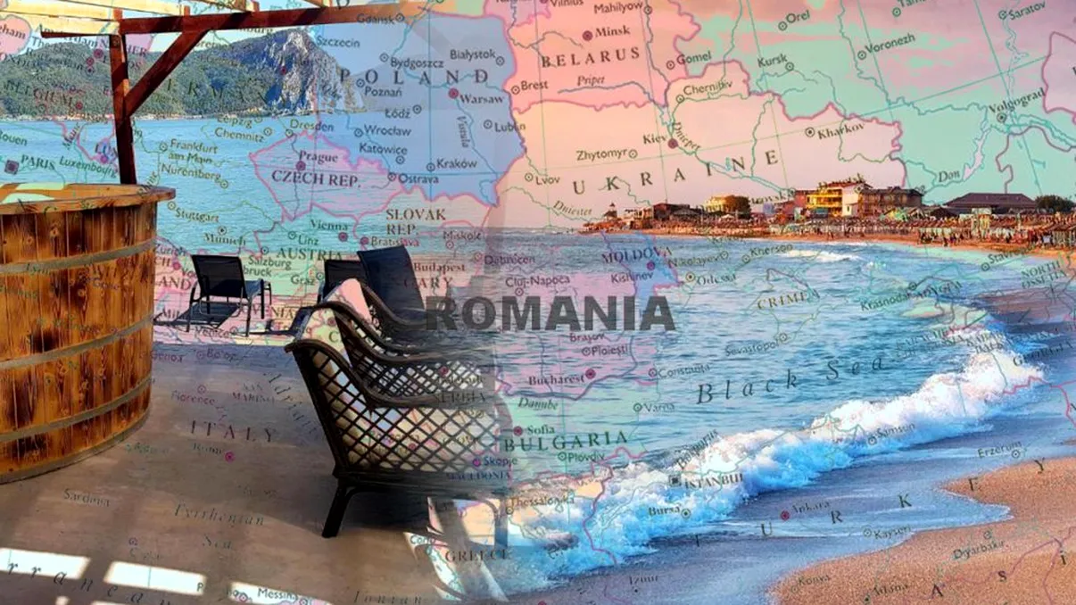 Plajele de lângă România care sunt de o frumusețe ireală. Trebuie să mergi și tu aici