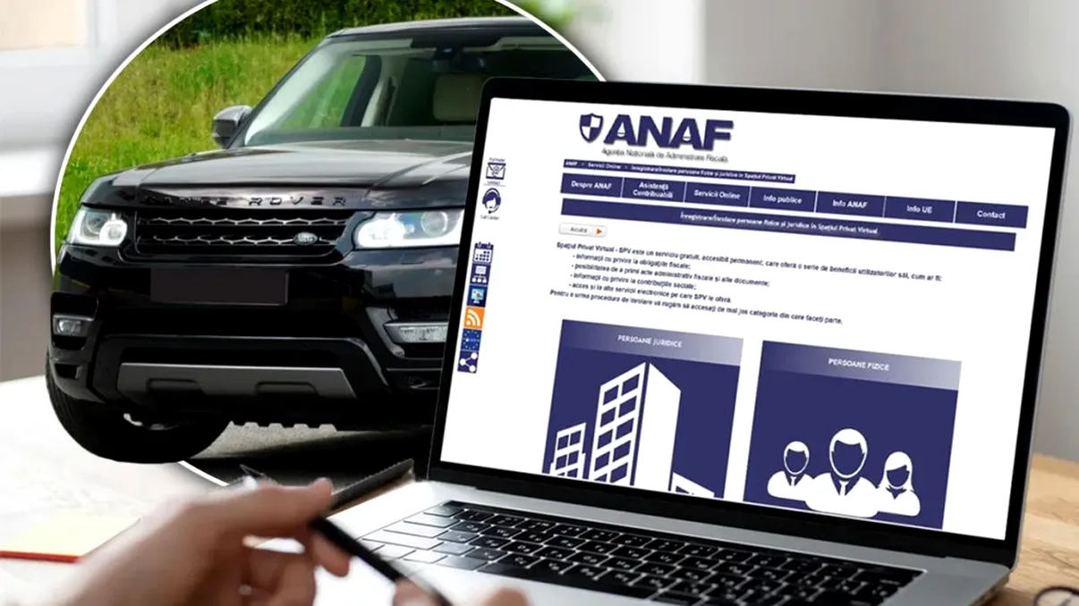 Prețul de chilipir cu care ANAF vinde un Range Rover. Mulți români ar da banii pe loc