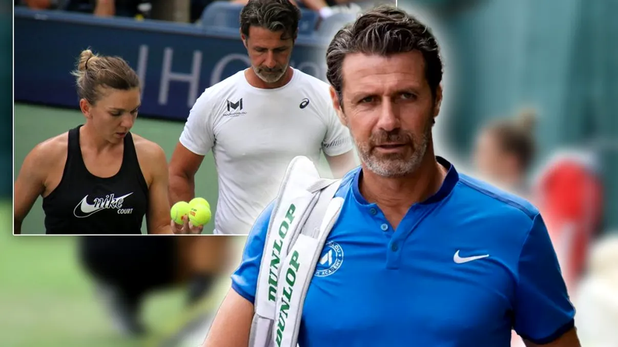 Lovitură cruntă pentru Simona Halep. Ce se va întâmpla cu sportiva, în mai puțin de două săptămâni, Patrick Mouratoglou a fost primul care anticipat