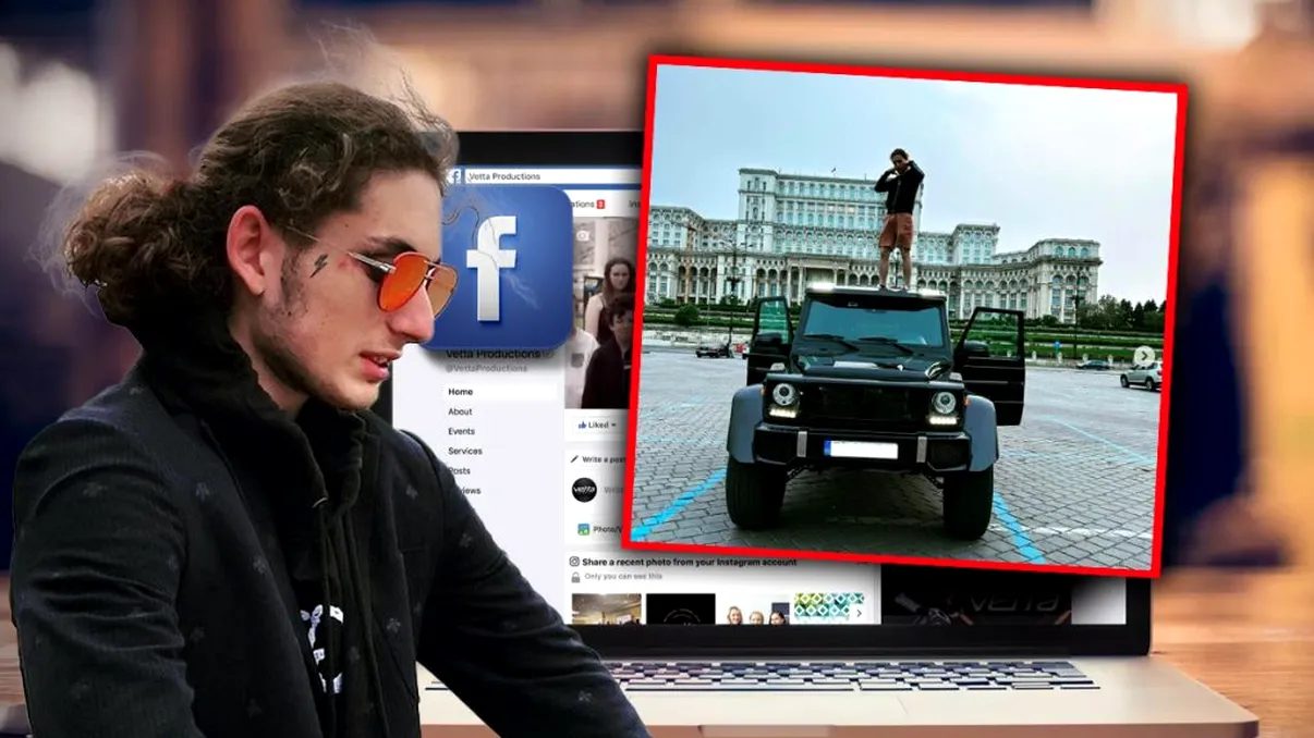 Şoferul care a ucis doi tineri în 2 Mai se lăuda pe Facebook cu afacerile sale. Imagini greu de privit: 