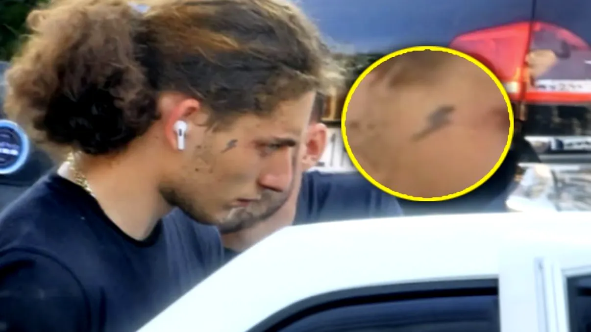 Tatuajul simbolic de pe faţa lui Vlad Pascu. Legătura uluitoare cu accidentul tragic din 2 Mai